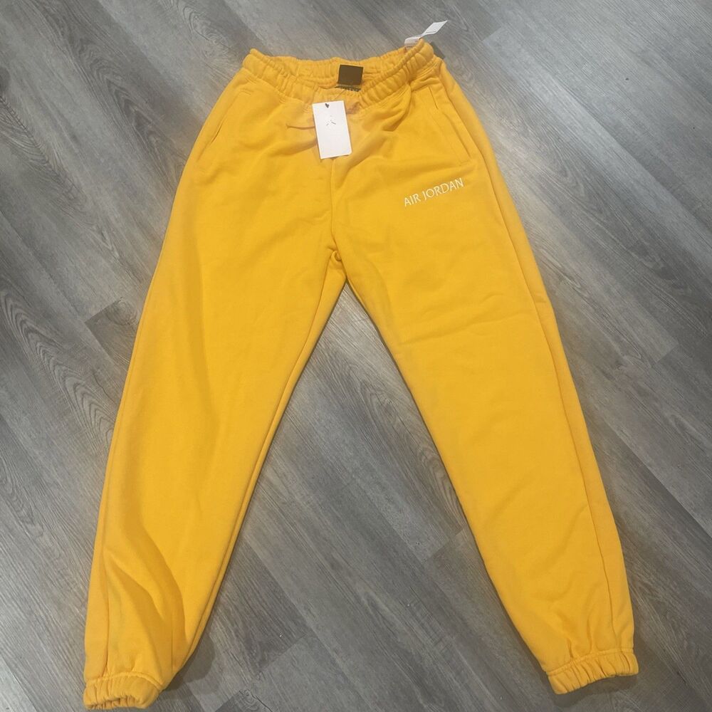 Air Jordan Sweatpants 'Taxi' DQ4651-705 Womens Size XS